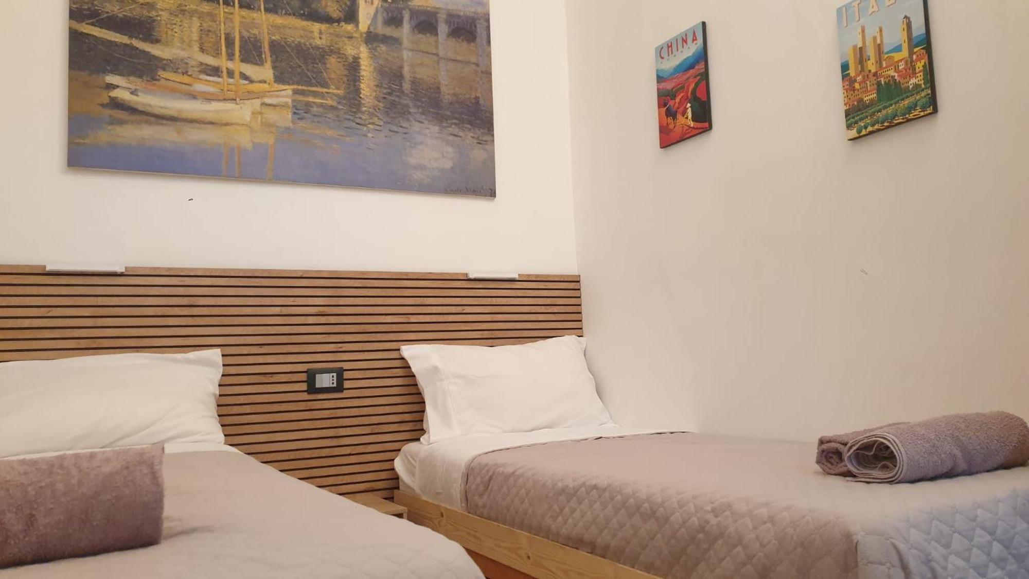 Your Lovely Home, Porta Venezia-1 Queen Bed, 3 Single Beds, 1 Sofa Bed- 밀라노 외부 사진